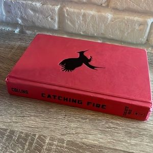 Catching Fire Hardcover Book